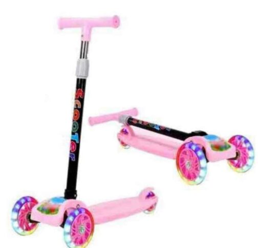 fabuloso scooter/patinete infantil