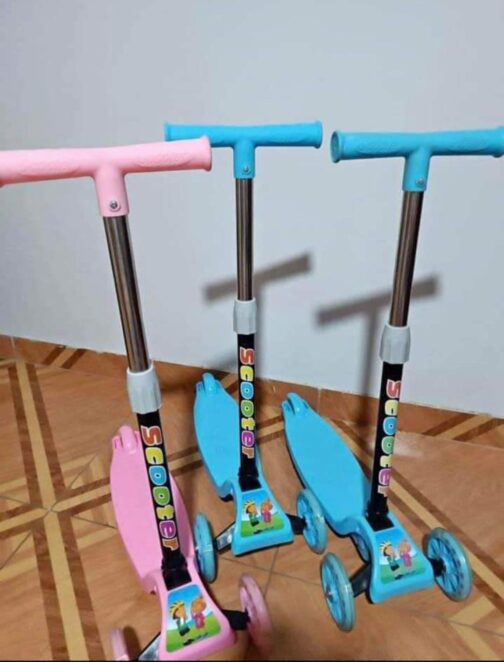 fabuloso scooter/patinete infantil - Imagen 2